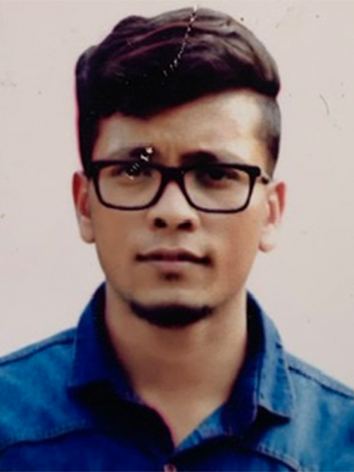 Tajudeen K M, placed as Civil QC engineer (Bharti Cements)